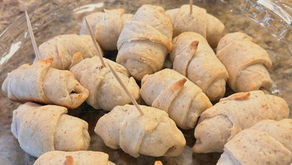 Piglets in a Blanket (video instructions)