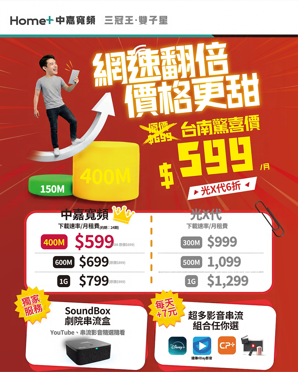 台南光纖網路推薦