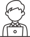誠実な対応のイメージイラスト