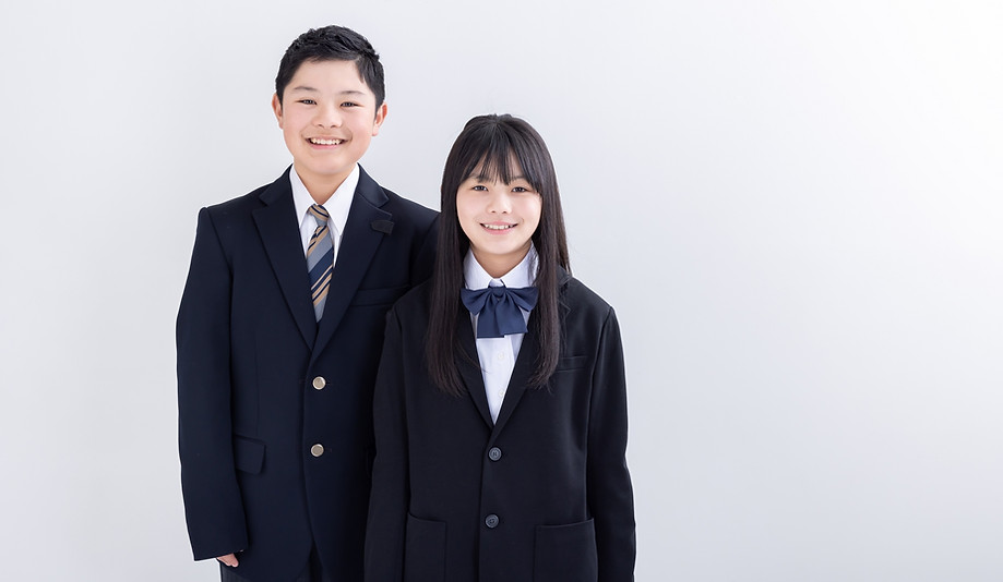 男子生徒と女子生徒