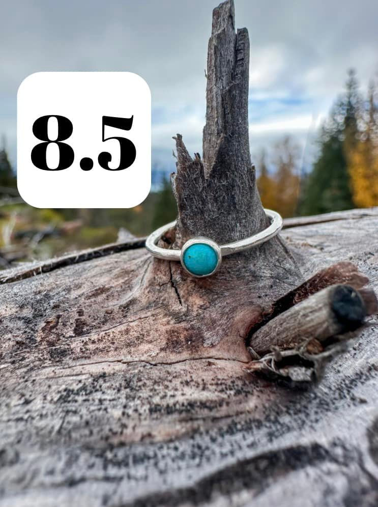 Thumbnail: Kingman dainty stacking ring