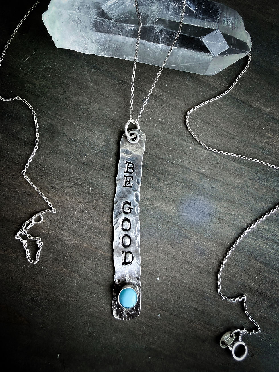 Thumbnail: Be Good-turquoise 