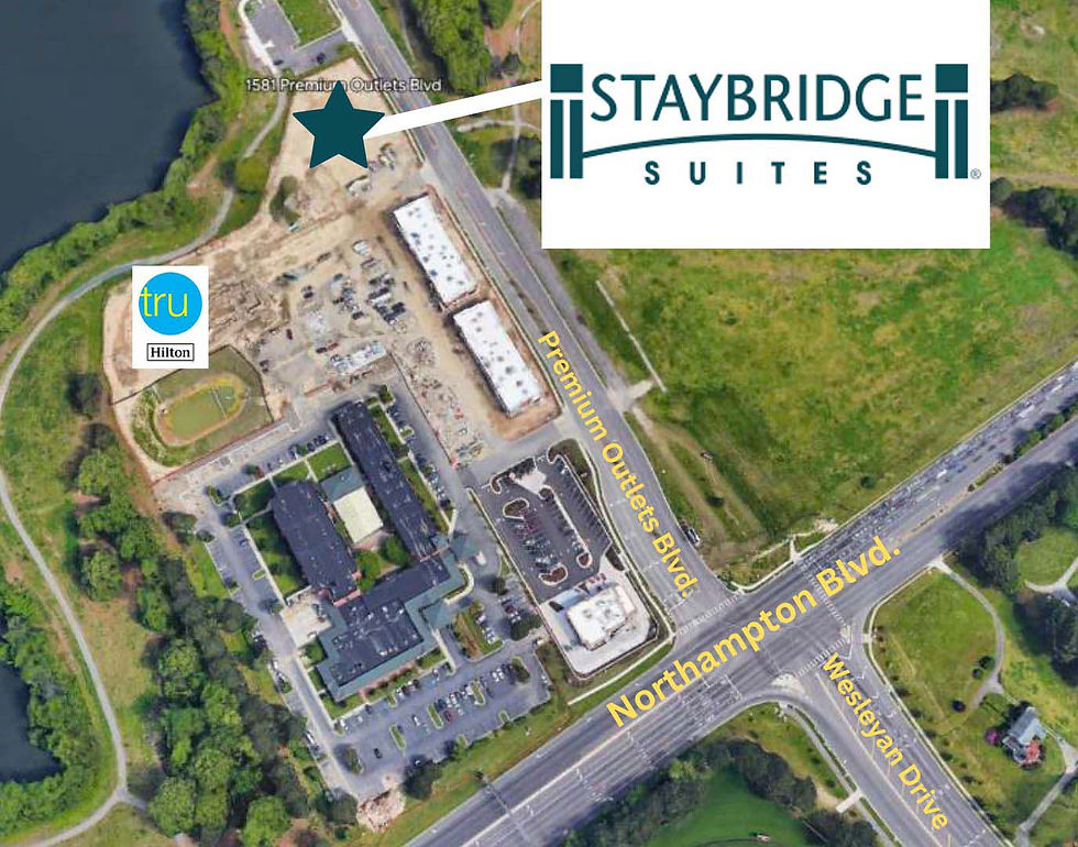 Staybridge Suites Location