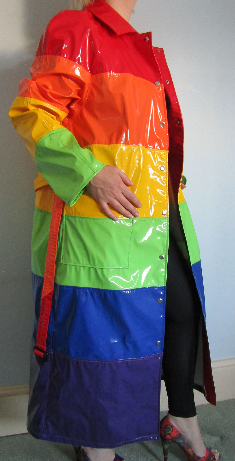 Thumbnail: Rainbow Raincoat