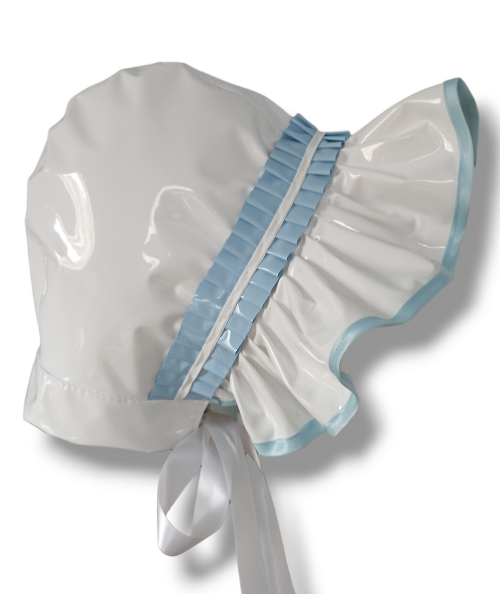 Thumbnail: PVC Sissy Bonnet