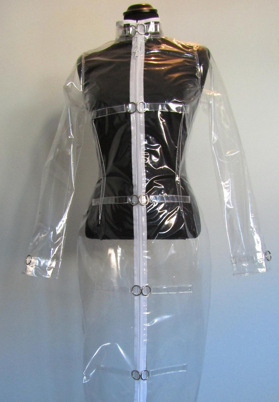 Thumbnail: Vinyl Hobble Dress