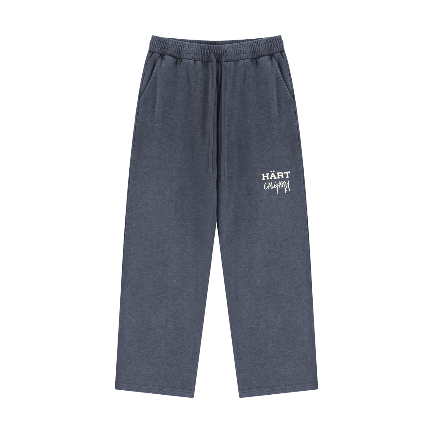 Härt Unisex Mineral Wash Waffle Pants