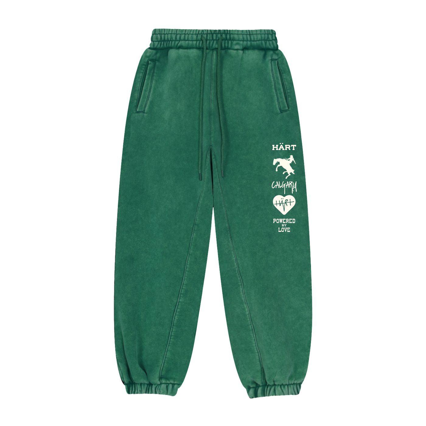Härt Fleeced Jogger Pants