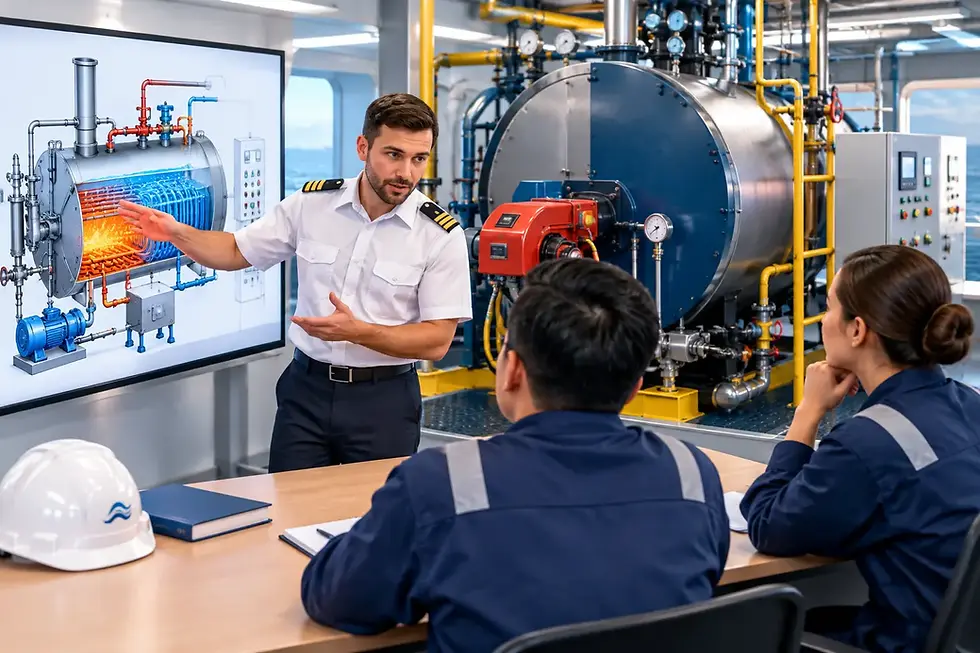 How to Explain Boiler Safety at an MCA Oral