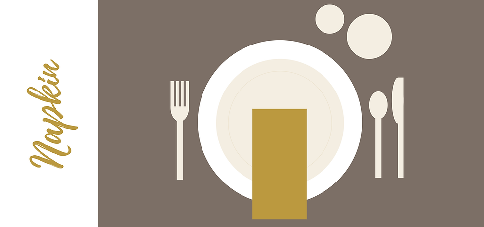 A Proper Holiday Table Setting