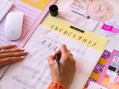 Virtual Modern Calligraphy for Beginners