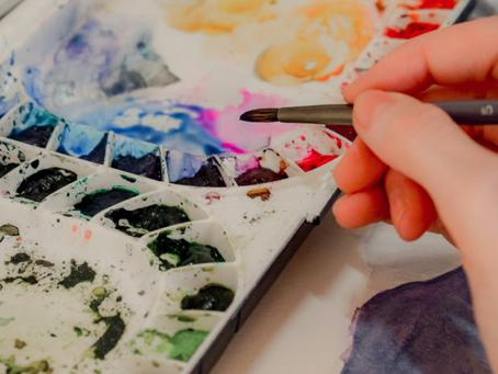 Bookmarks in Watercolors with Phyllis Gubins