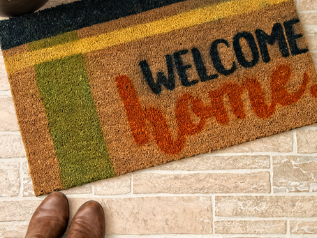 Decorate with Doormats
