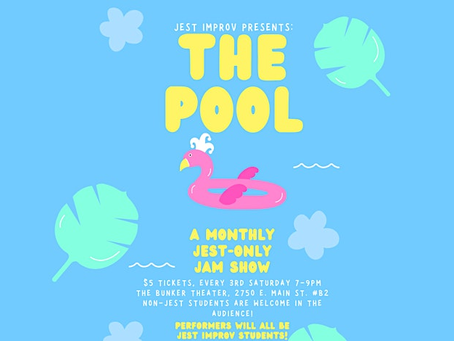 Jest Improv Presents: The Pool Show!
