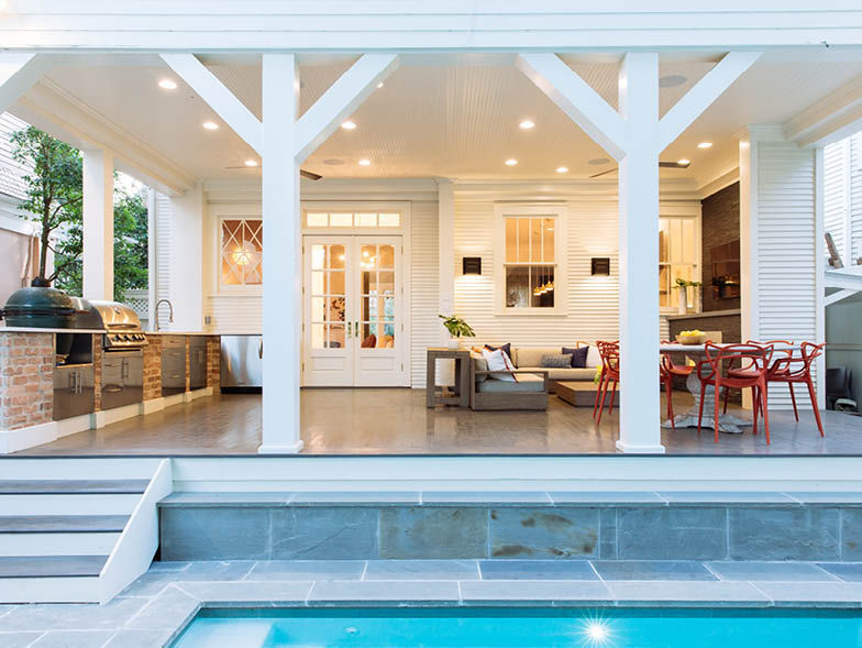 East Meets West: Olivia Erwin Interiors