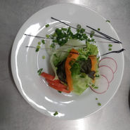 Villagio Embu Salada Prato