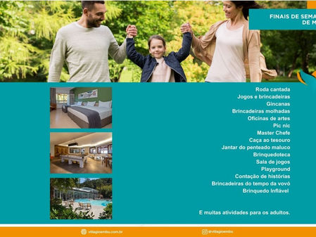 Conheça agora as promoções especiais que teremos nesse mês de Maio.