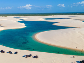 Parque Nacional dos Lençóis Maranhenses é reconhecido como Patrimônio Natural da Humanidade