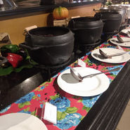 Villagio Embu Feijoada Pratos
