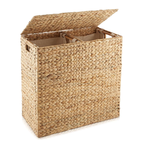 Hyacinth Laundry Hamper - Storage
