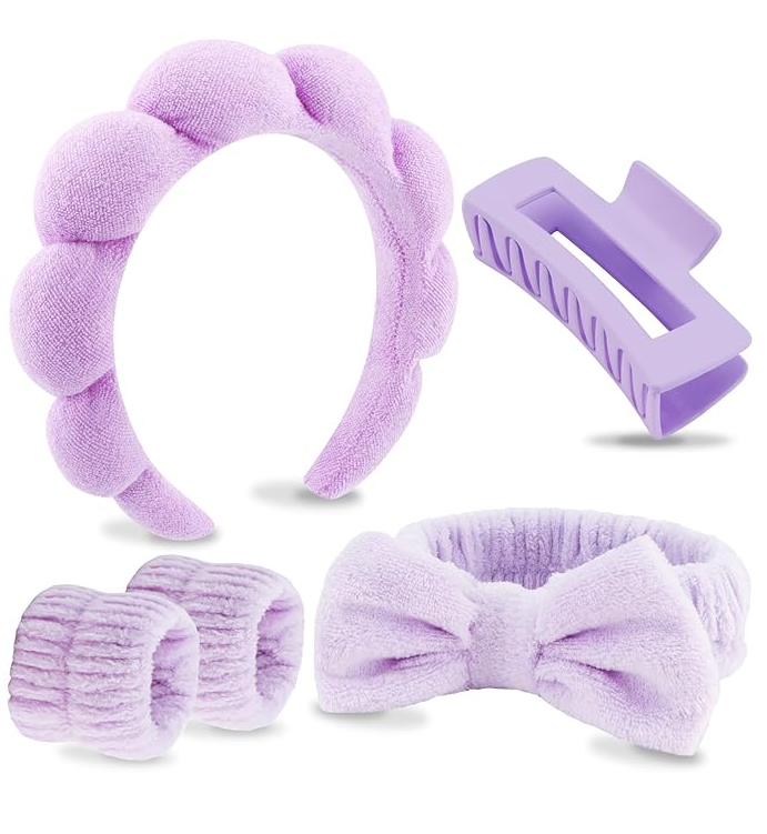 Spa Headband Set