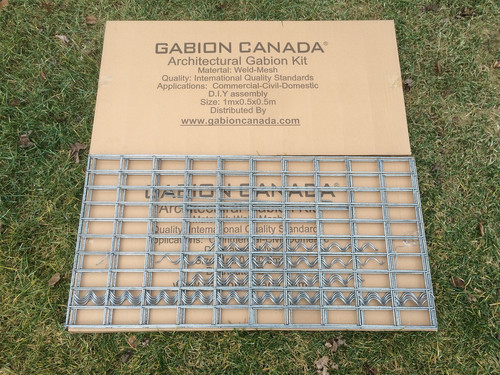 GALV / 900mm x 450mm x 450mm (36'' x 18'' x 18'') | Gabioncanada