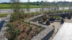 Gabion Wall @ Winnipeg