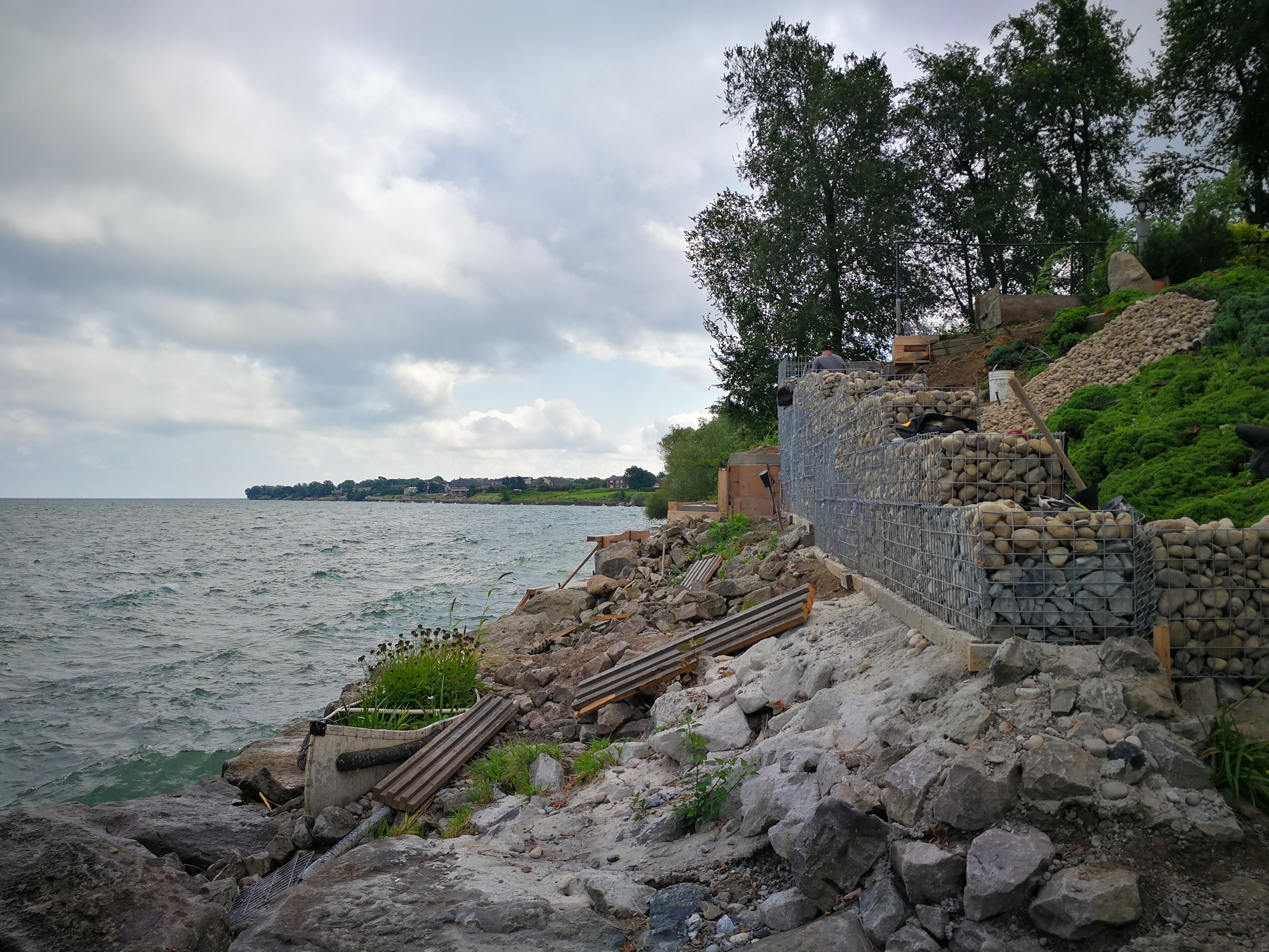 Erosion Control @ Lake Ontario