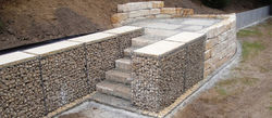 Gabion Retaining Wall@ National Park