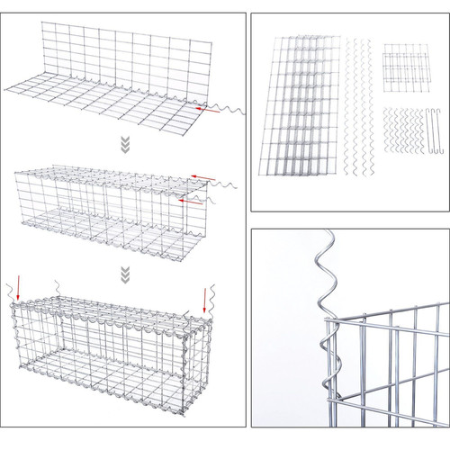 GALV / 900mm x 450mm x 450mm (36'' x 18'' x 18'') | Gabioncanada