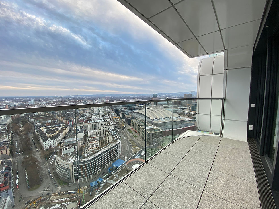 Miniaturbild: Frankfurt Hafenpark Kaltmiete 1200€, Fläche 54,64m², Anzahl Zimmer 2