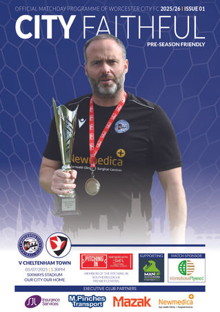 EXCITING TIMES AT WORCESTER CITY