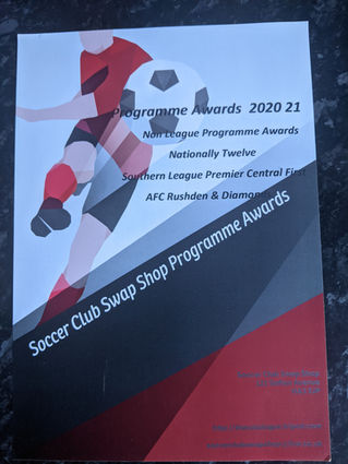 DESERVED RECOGNITION FOR AFC RUSHDEN & DIAMONDS