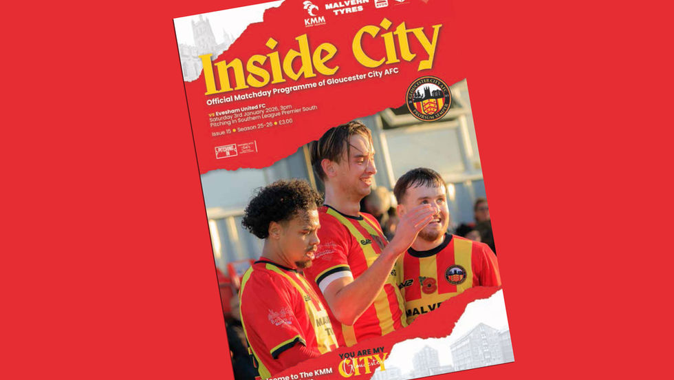 Matchday Programme | Get your copy of Inside City