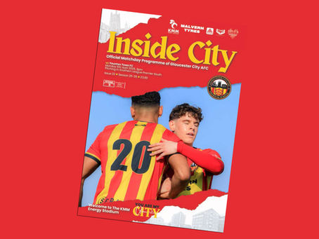 Matchday Programme | Get your copy of Inside City