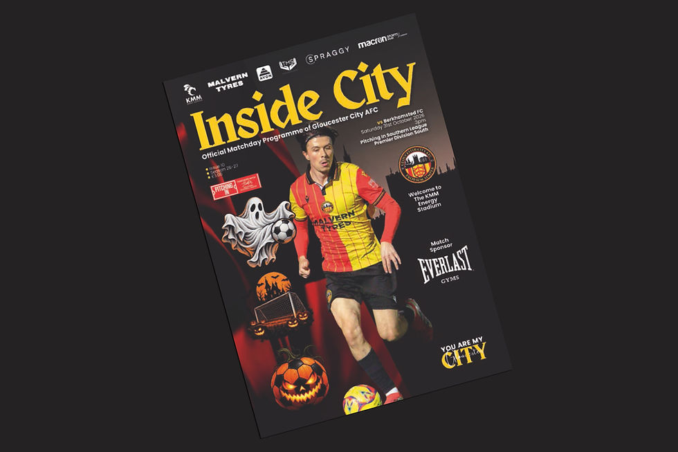 Matchday Programme | Get your copy of Inside City