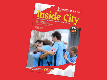 Matchday Programme | Get your copy of Inside City