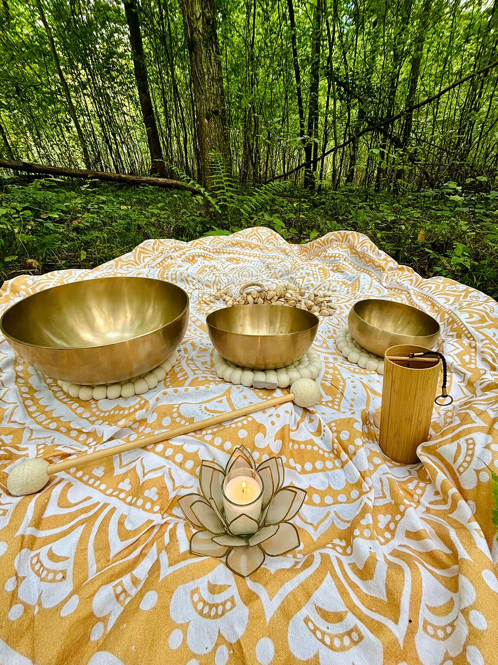 Waldbad & Klangschalen