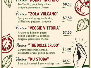 The Rolling Panino