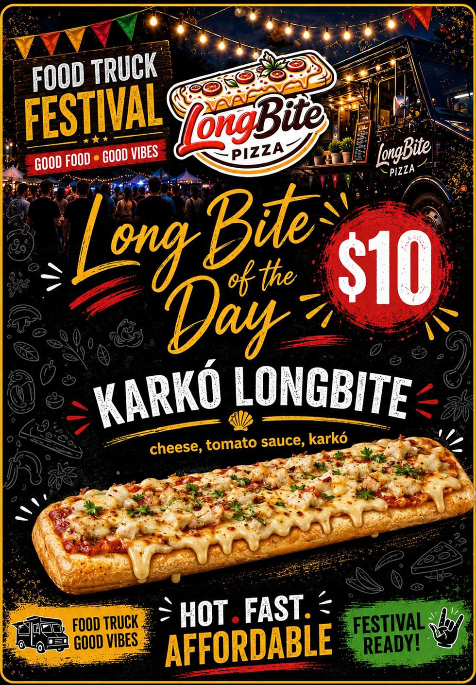 LongBite Pizza