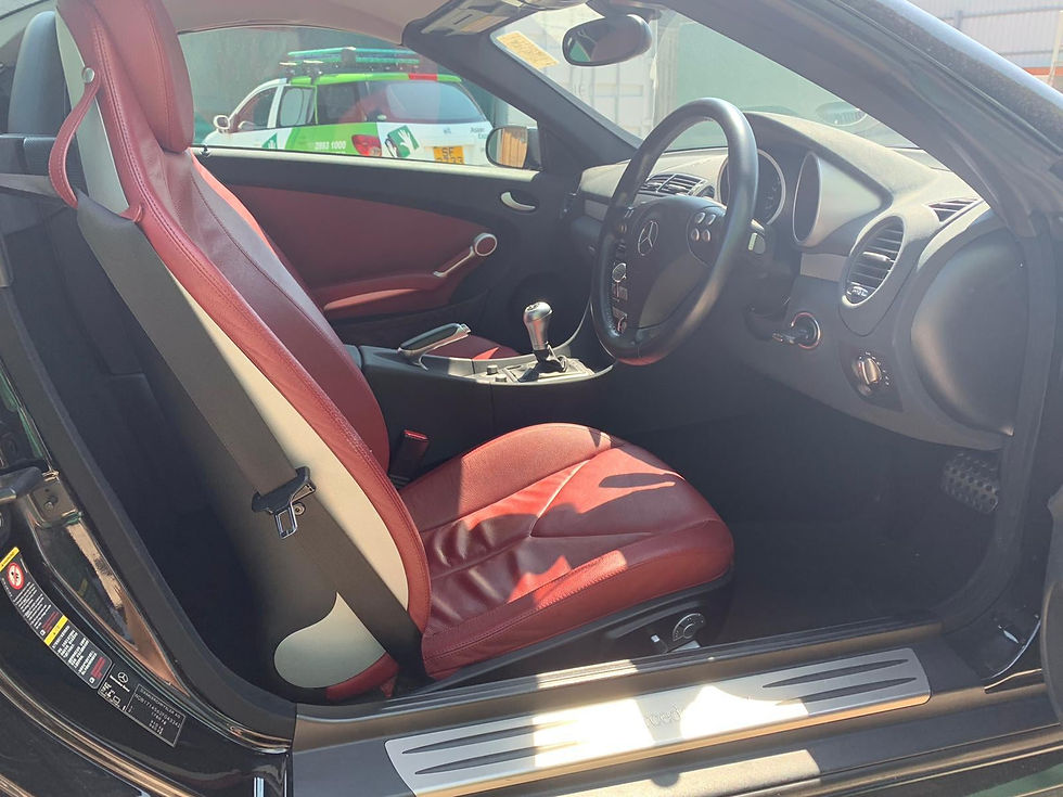 縮圖：2005 MERCEDES-BENZ - SLK350