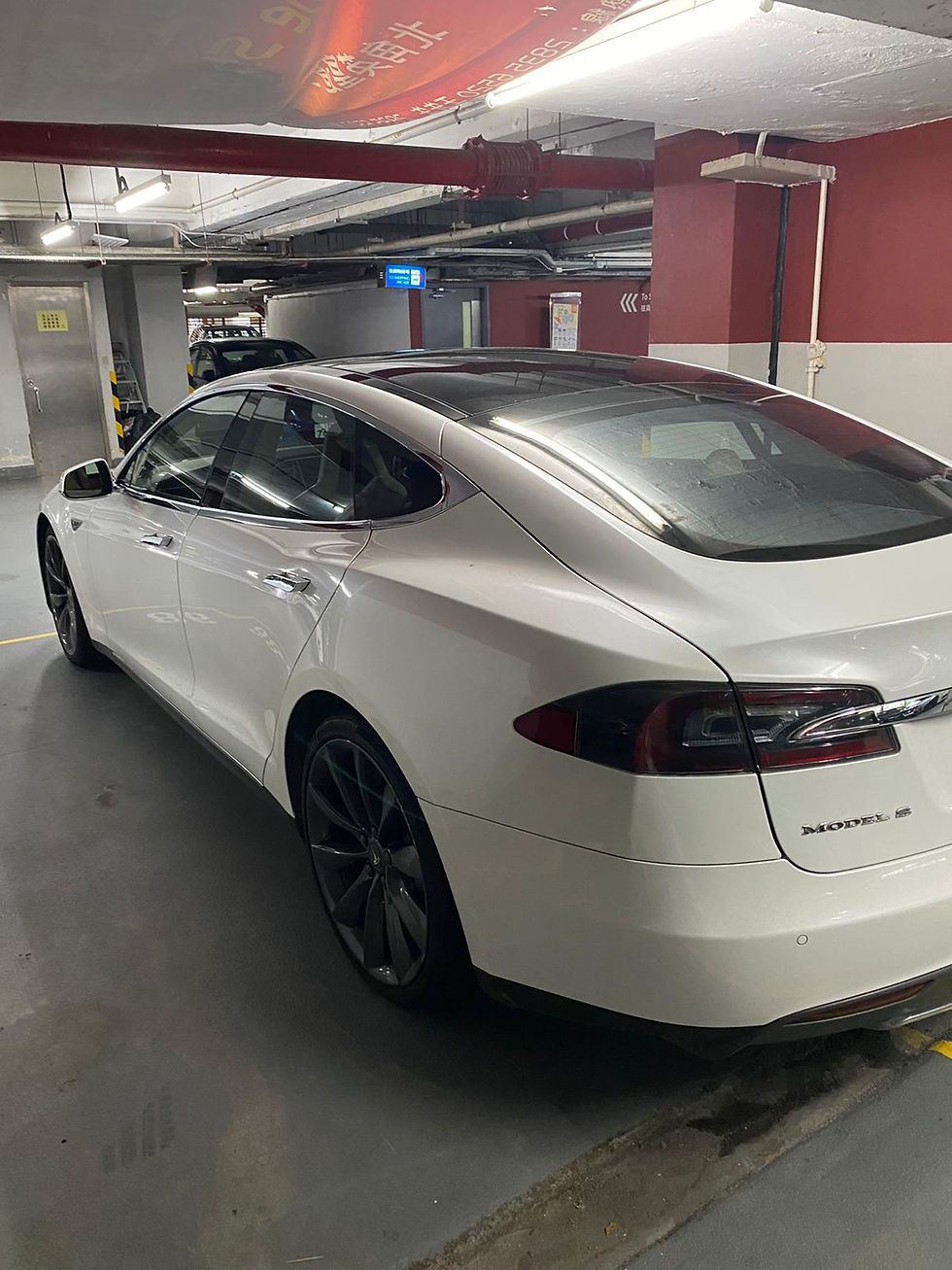 縮圖：2014 TESLA - MODEL S 85