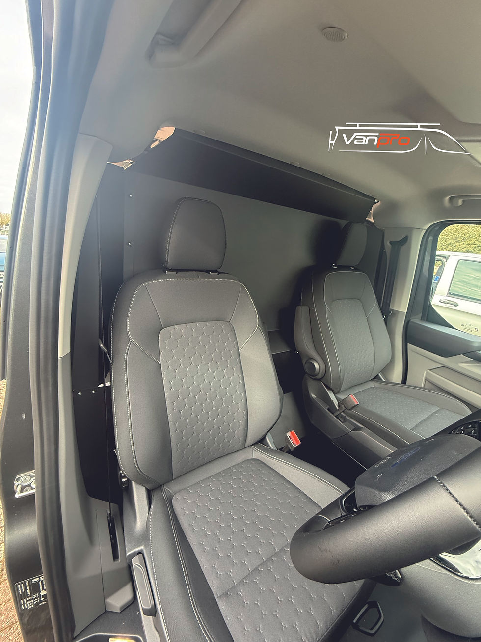 Thumbnail: VW Transporter T7 2025+ Full Steel Bulkhead