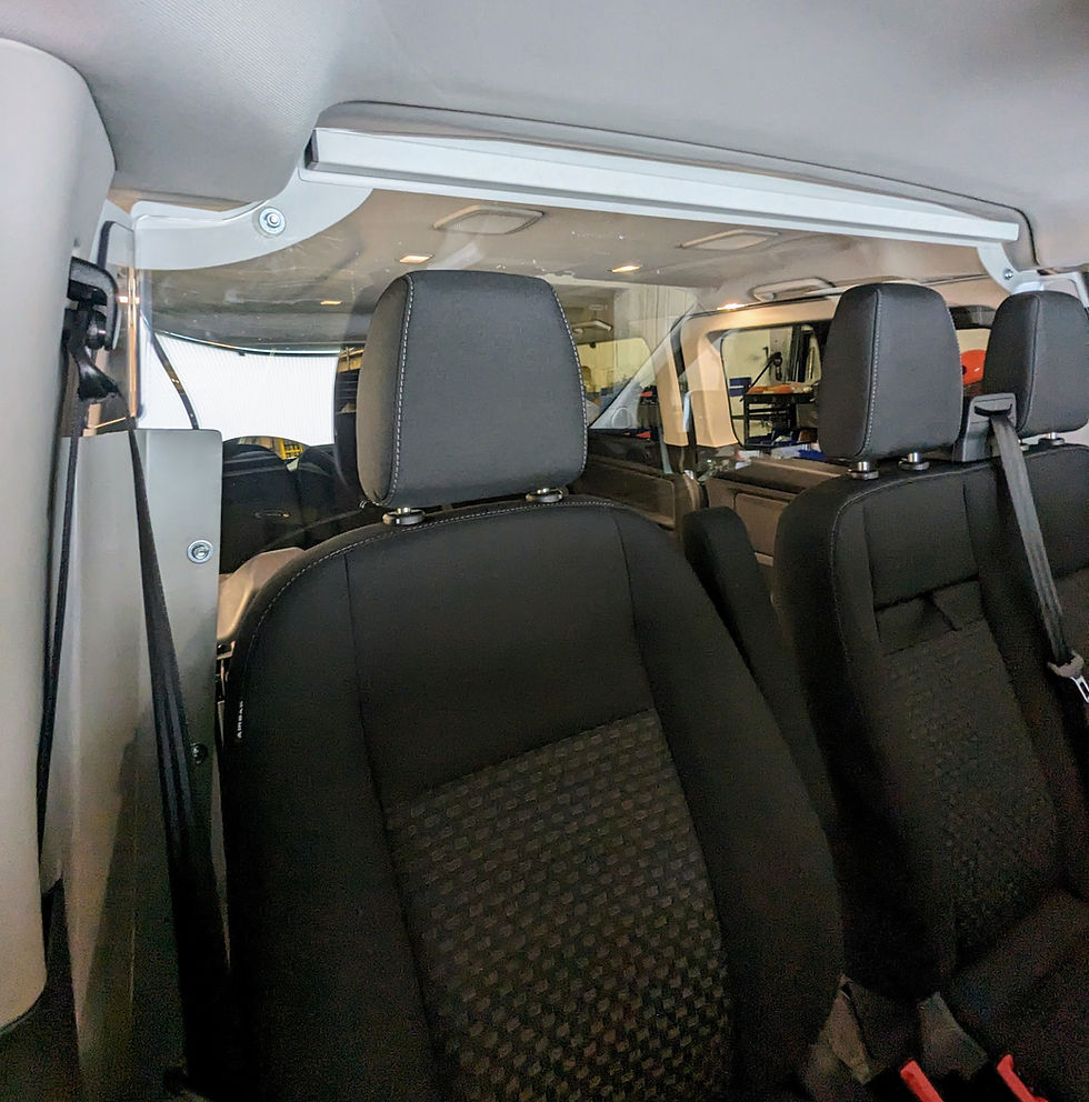 Thumbnail: Secure Transport Screen - Ford Tourneo Custom 2013-2023