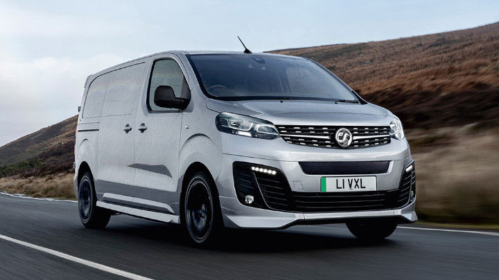 Thumbnail: Vauxhall Vivaro Mesh Airflow Bulkhead