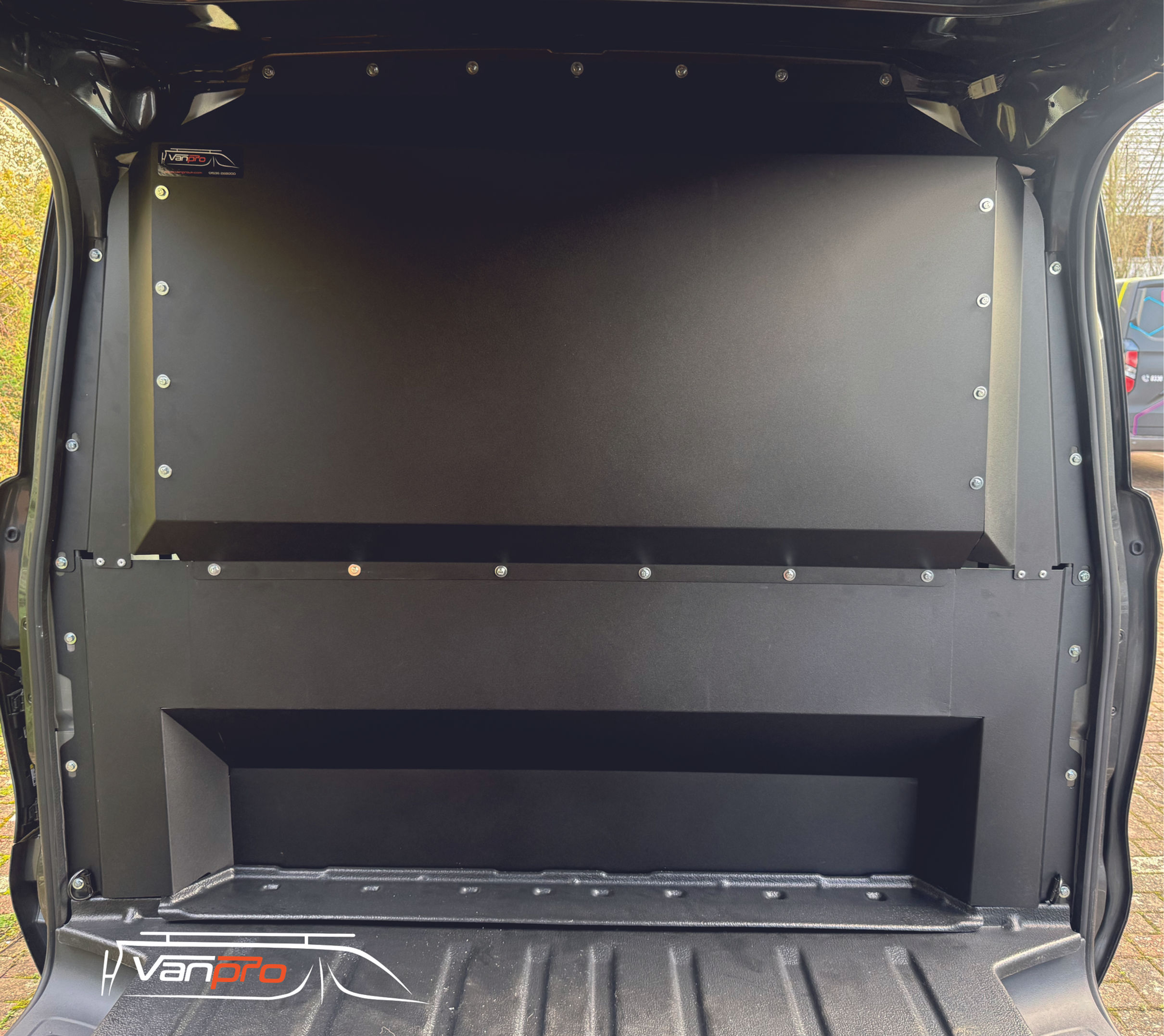 VW Transporter T7 2025+ Full Steel Bulkhead