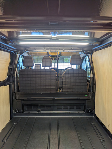 Transit Van Transit Custom Crew Cab Bulkhead Custom Sport Used