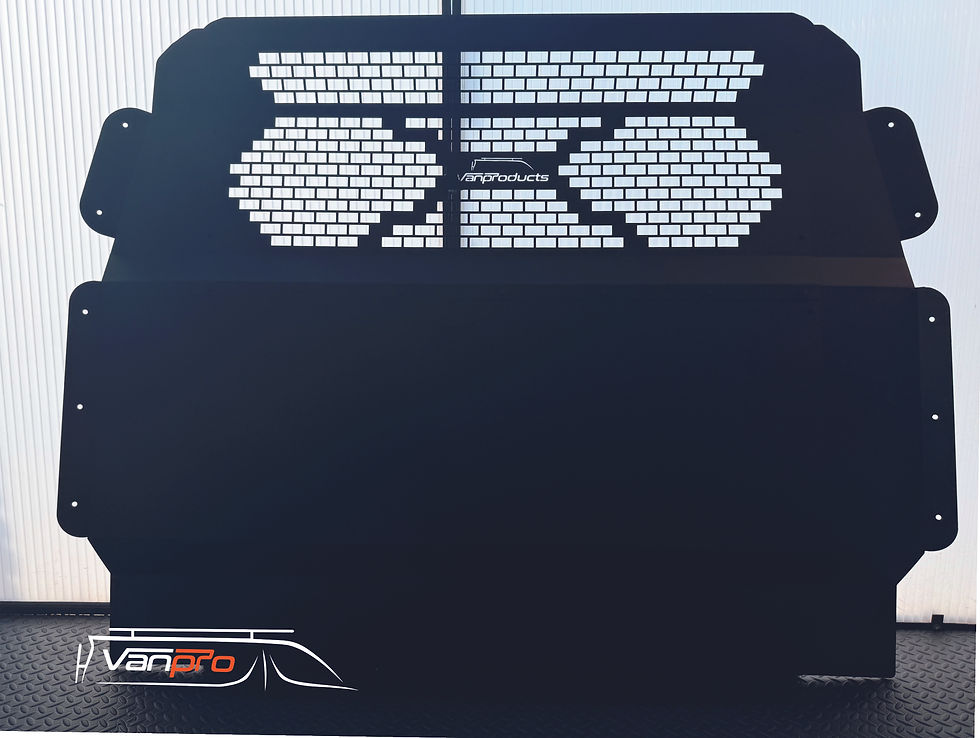 VW Transporter T7 Kombi Bulkhead Midway - Airflow version