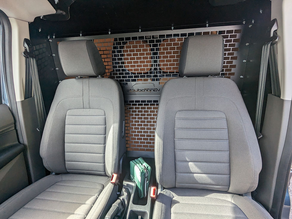 Thumbnail: Airflow bulkhead - Ford Transit Connect