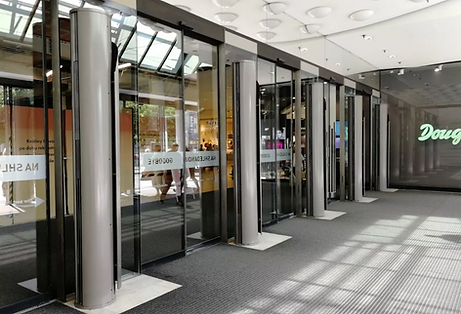 Stavoklima Compact commercial air curtain